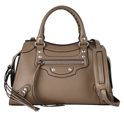 Medium Neo City, £995, Handbags, Brown, Leather, Front view